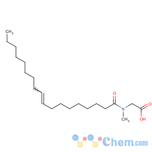 CAS No:16693-85-9 Glycine,N-methyl-N-(1-oxo-9-octadecen-1-yl)-