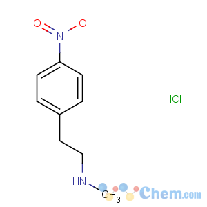 CAS No:166943-39-1 N-methyl-2-(4-nitrophenyl)ethanamine