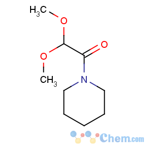 CAS No:16695-59-3 Ethanone,2,2-dimethoxy-1-(1-piperidinyl)-