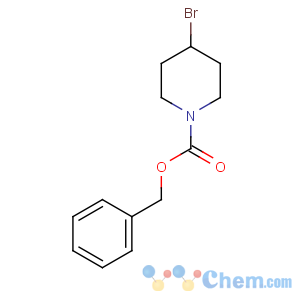 CAS No:166953-64-6 benzyl 4-bromopiperidine-1-carboxylate