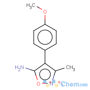 CAS No:166964-11-0 5-Isoxazolamine,4-(4-methoxyphenoxy)-3-methyl-