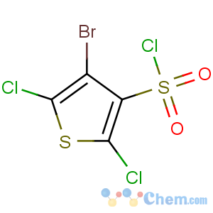 CAS No:166964-36-9 4-bromo-2,5-dichlorothiophene-3-sulfonyl chloride