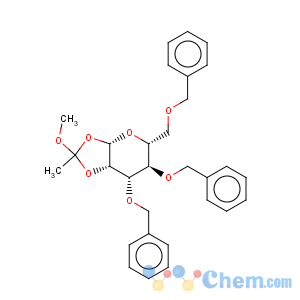 CAS No:16697-49-7 3,4,6-Tri-O-benzyl-beta-D-mannopyranose-1,2-(methyl orthoacetate)