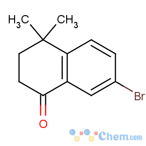 CAS No:166978-46-7 7-bromo-4,4-dimethyl-2,3-dihydronaphthalen-1-one