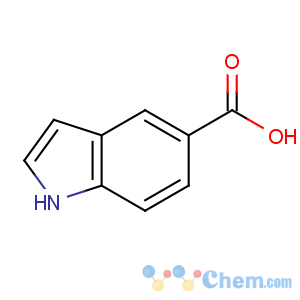 CAS No:1670-81-1 1H-indole-5-carboxylic acid