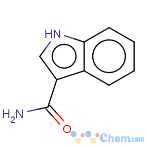 CAS No:1670-85-5 1H-Indole-3-carboxamide