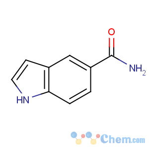 CAS No:1670-87-7 1H-indole-5-carboxamide