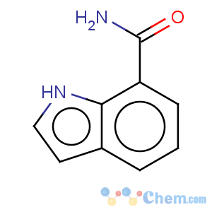 CAS No:1670-89-9 1H-Indole-7-carboxamide