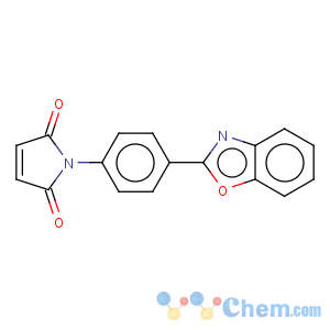 CAS No:16707-41-8 1H-Pyrrole-2,5-dione,1-[4-(2-benzoxazolyl)phenyl]-