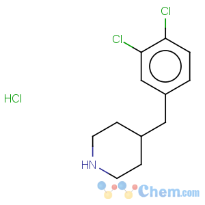 CAS No:16708-42-2 4-(3,4-dichlorobenzyl)piperidine hydrochloride
