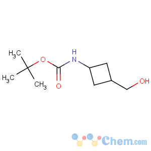 CAS No:167081-37-0 tert-butyl N-[3-(hydroxymethyl)cyclobutyl]carbamate