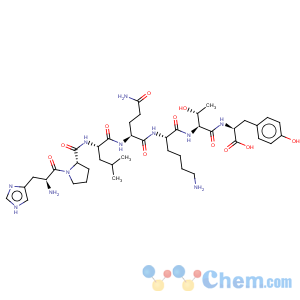 CAS No:167095-71-8 L-Tyrosine,L-histidyl-L-prolyl-L-leucyl-L-glutaminyl-L-lysyl-L-threonyl-
