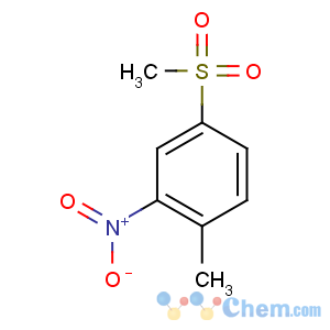 CAS No:1671-49-4 1-methyl-4-methylsulfonyl-2-nitrobenzene