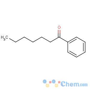 CAS No:1671-75-6 1-phenylheptan-1-one