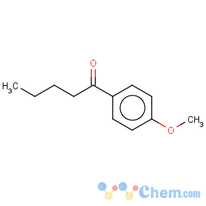CAS No:1671-76-7 1-Pentanone,1-(4-methoxyphenyl)-