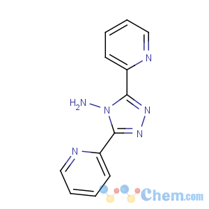 CAS No:1671-88-1 3,5-dipyridin-2-yl-1,2,4-triazol-4-amine