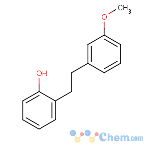 CAS No:167145-13-3 2-[2-(3-methoxyphenyl)ethyl]phenol