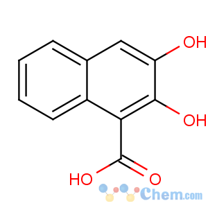 CAS No:16715-77-8 2,3-dihydroxynaphthalene-1-carboxylic acid