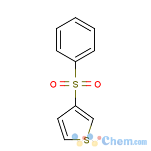 CAS No:16718-05-1 3-(benzenesulfonyl)thiophene