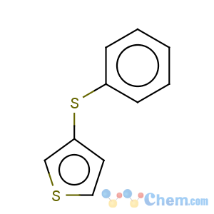 CAS No:16718-11-9 3-(Phenylthio)thiophene