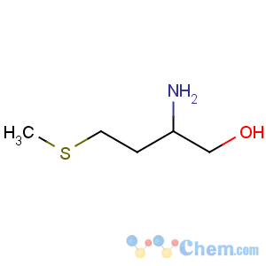 CAS No:16720-80-2 2-amino-4-methylsulfanylbutan-1-ol