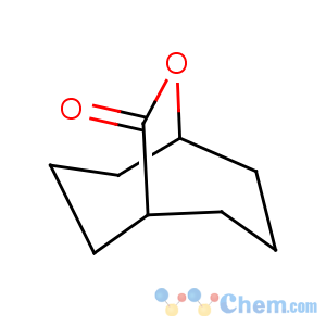 CAS No:16721-12-3 9-Oxabicyclo[3.3.2]decan-10-one
