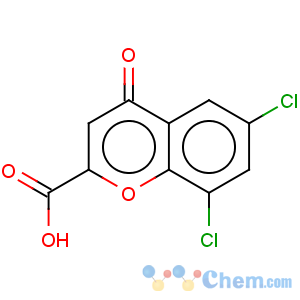 CAS No:16722-38-6 4H-1-Benzopyran-2-carboxylicacid, 6,8-dichloro-4-oxo-