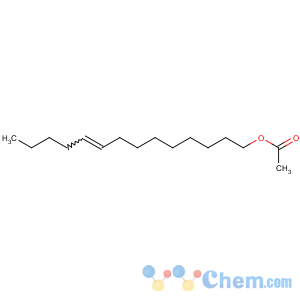 CAS No:16725-53-4 [(Z)-tetradec-9-enyl] acetate