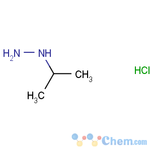 CAS No:16726-41-3 propan-2-ylhydrazine