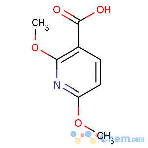 CAS No:16727-43-8 2,6-dimethoxypyridine-3-carboxylic acid