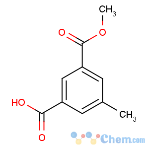 CAS No:167299-68-5 3-methoxycarbonyl-5-methylbenzoic acid