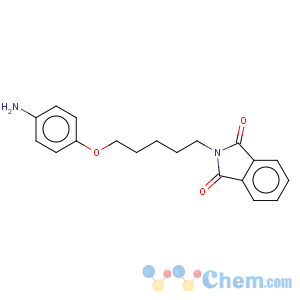 CAS No:1673-06-9 1H-Isoindole-1,3(2H)-dione,2-[5-(4-aminophenoxy)pentyl]-
