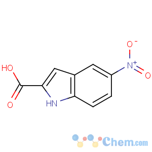 CAS No:16730-20-4 5-nitro-1H-indole-2-carboxylic acid