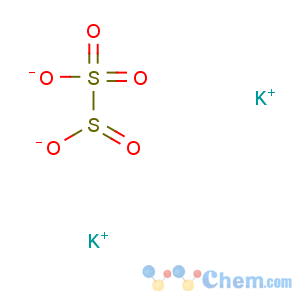 CAS No:16731-55-8 Potassium metabisulfite