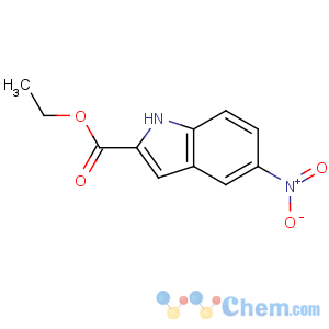 CAS No:16732-57-3 ethyl 5-nitro-1H-indole-2-carboxylate