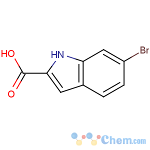 CAS No:16732-65-3 6-bromo-1H-indole-2-carboxylic acid