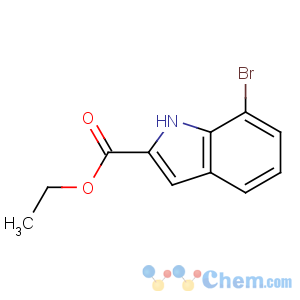 CAS No:16732-69-7 ethyl 7-bromo-1H-indole-2-carboxylate