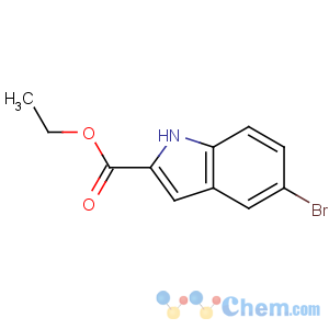 CAS No:16732-70-0 ethyl 5-bromo-1H-indole-2-carboxylate