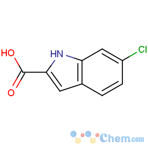 CAS No:16732-75-5 6-chloro-1H-indole-2-carboxylic acid