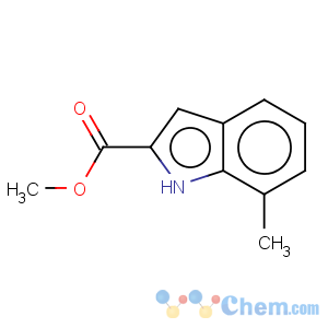 CAS No:16732-82-4 1H-Indole-2-carboxylicacid, 7-methyl-, methyl ester