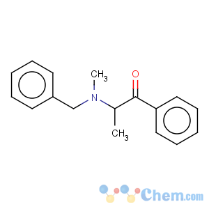 CAS No:16735-30-1 1-Propanone,2-[methyl(phenylmethyl)amino]-1-phenyl-