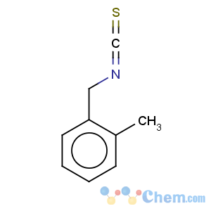 CAS No:16735-69-6 Benzene,1-(isothiocyanatomethyl)-2-methyl-