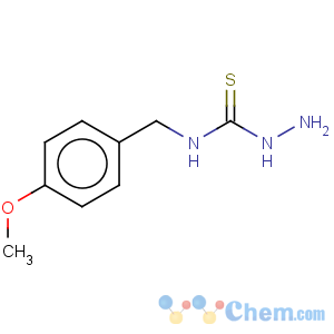 CAS No:16735-76-5 Hydrazinecarbothioamide,N-[(4-methoxyphenyl)methyl]-