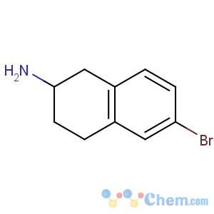 CAS No:167355-41-1 6-bromo-1,2,3,4-tetrahydronaphthalen-2-amine