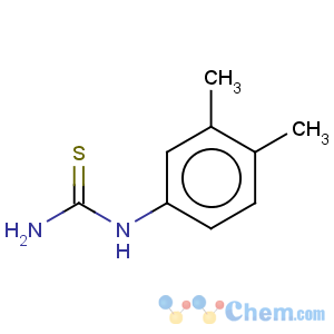CAS No:16738-18-4 Thiourea,N-(3,4-dimethylphenyl)-