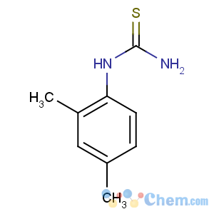 CAS No:16738-20-8 (2,4-dimethylphenyl)thiourea