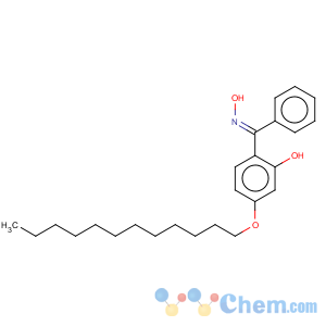CAS No:16738-93-5 Methanone, [4-(dodecyloxy)-2-hydroxyphenyl]phenyl-, oxime