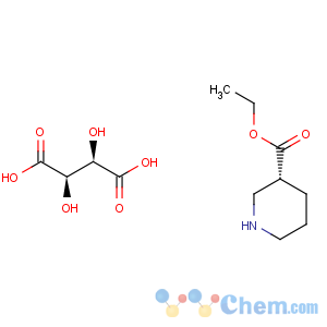 CAS No:167392-57-6 Ethyl (R)-nipecotate L-tartarate