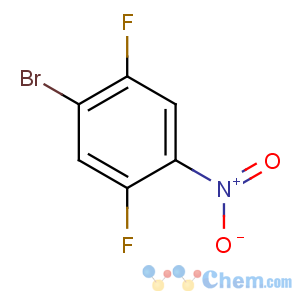 CAS No:167415-27-2 1-bromo-2,5-difluoro-4-nitrobenzene