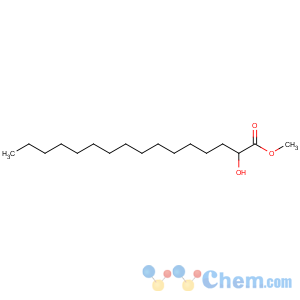 CAS No:16742-51-1 methyl 2-hydroxyhexadecanoate